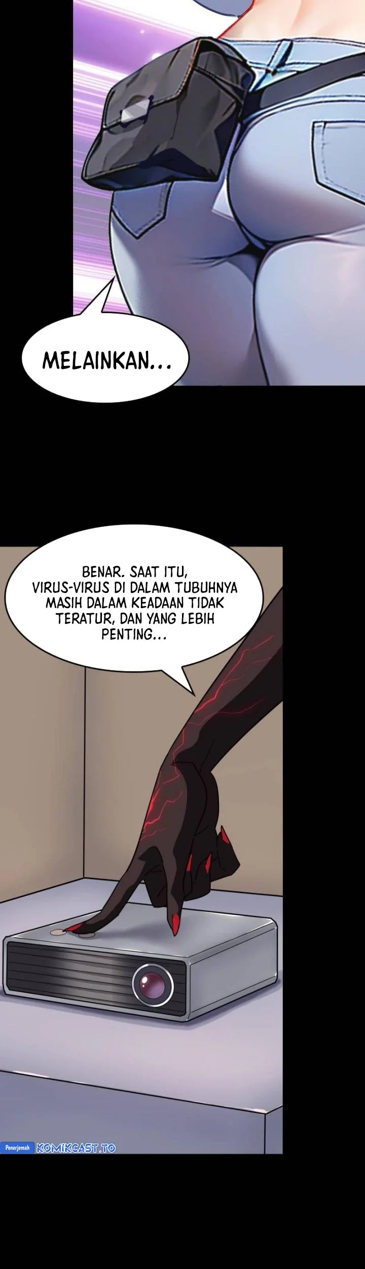 Virus Girlfriend Chapter 447 Gambar 12