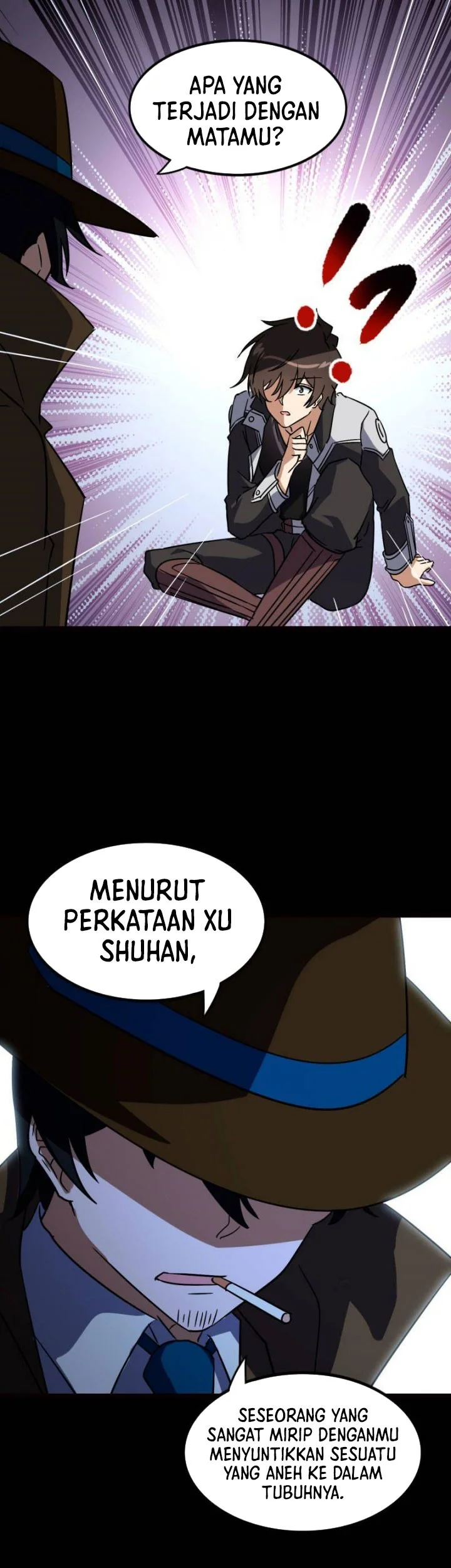Virus Girlfriend Chapter 448 Gambar 14