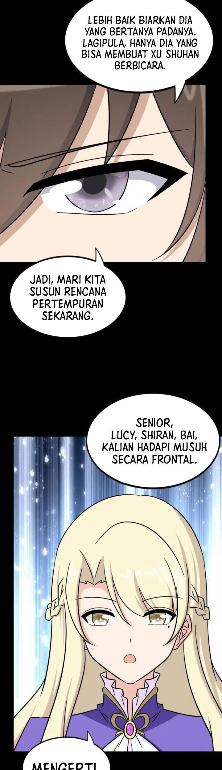 Virus Girlfriend Chapter 450 Gambar 20
