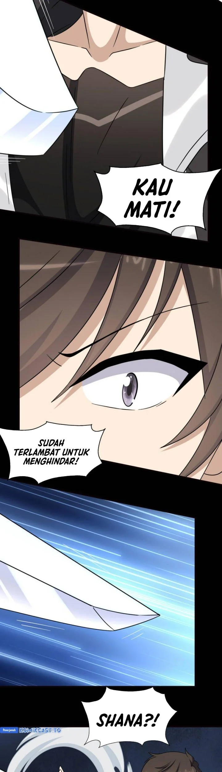 Virus Girlfriend Chapter 453 Gambar 18