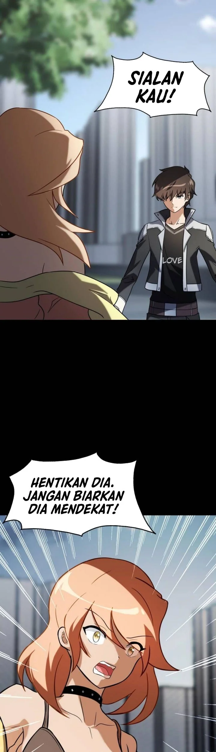 Virus Girlfriend Chapter 454 Gambar 16