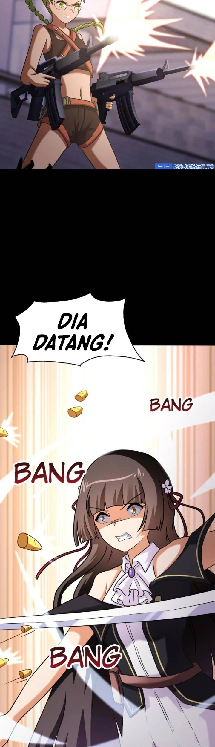 Virus Girlfriend Chapter 455 Gambar 22
