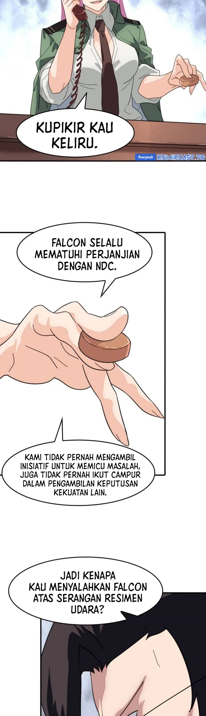 Virus Girlfriend Chapter 456 Gambar 12