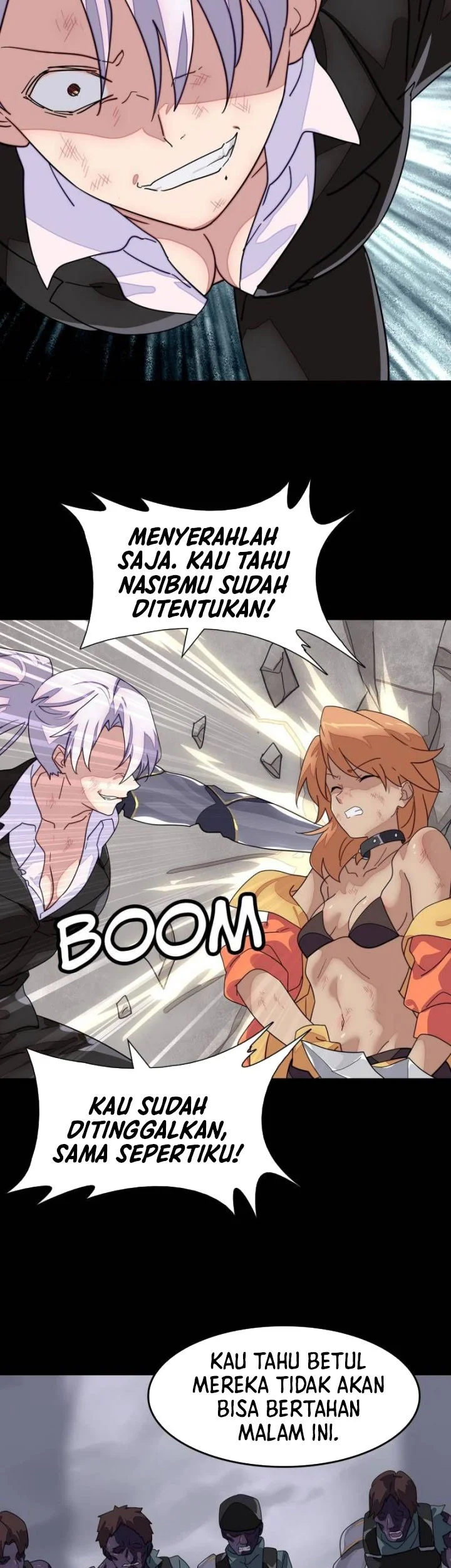 Virus Girlfriend Chapter 457 Gambar 10