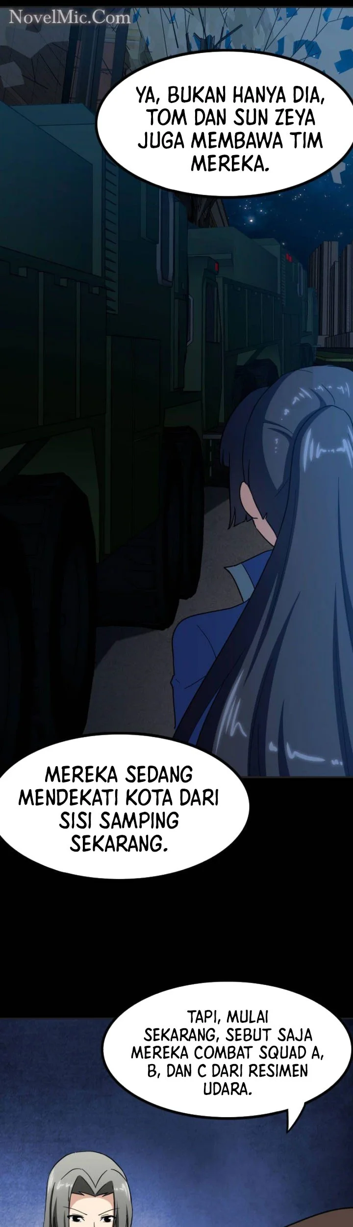 Virus Girlfriend Chapter 458 Gambar 16