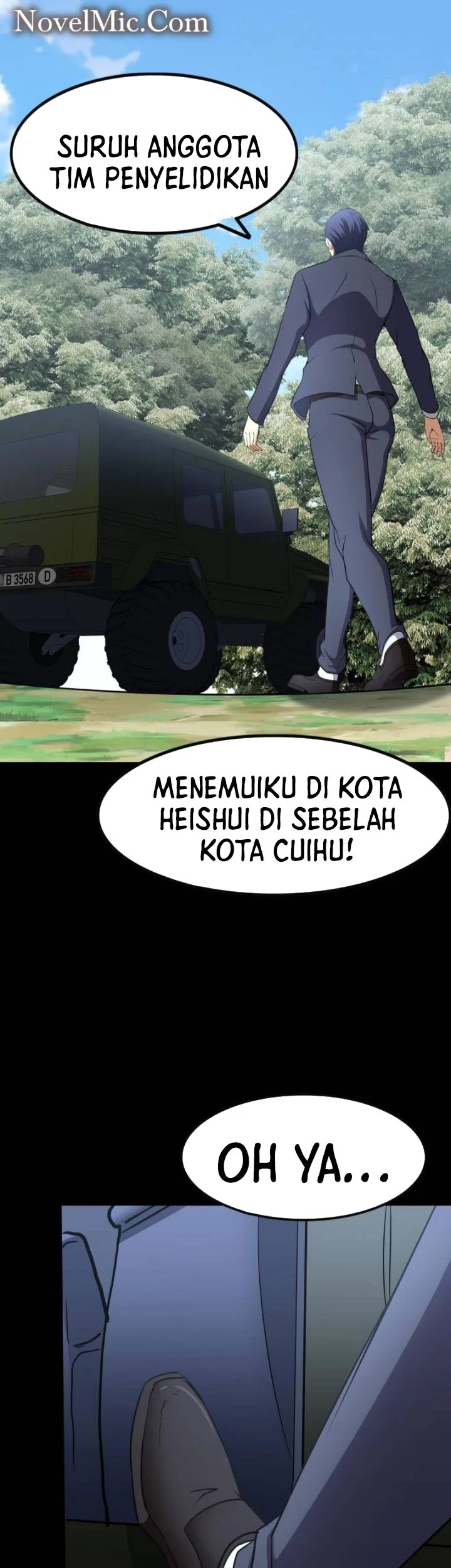 Virus Girlfriend Chapter 459 Gambar 16