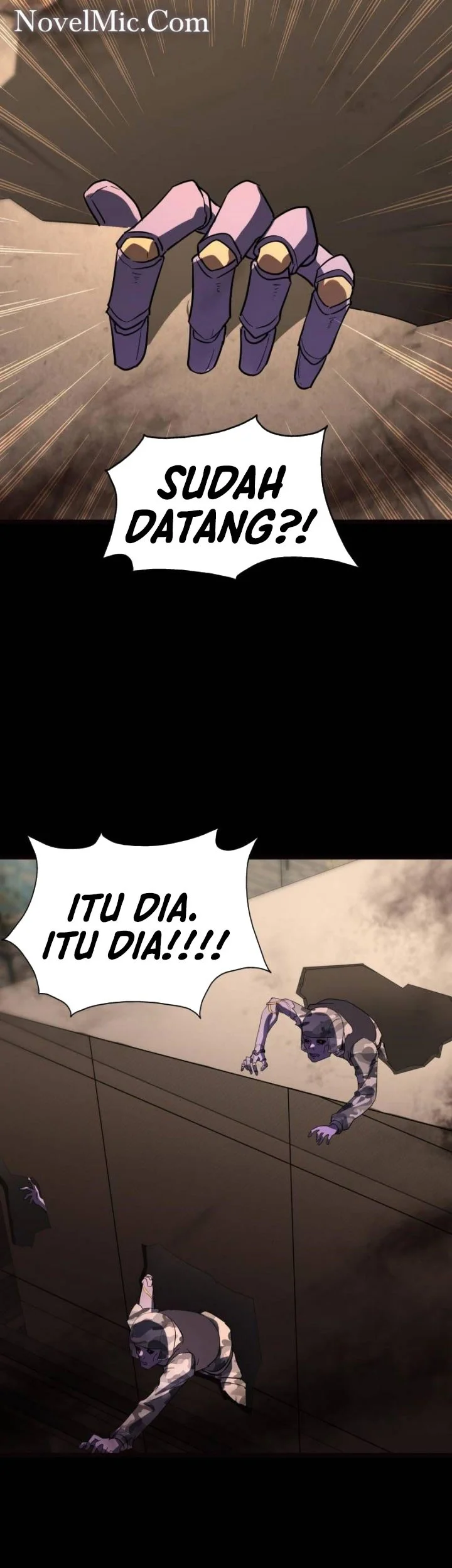 Virus Girlfriend Chapter 460 Gambar 14
