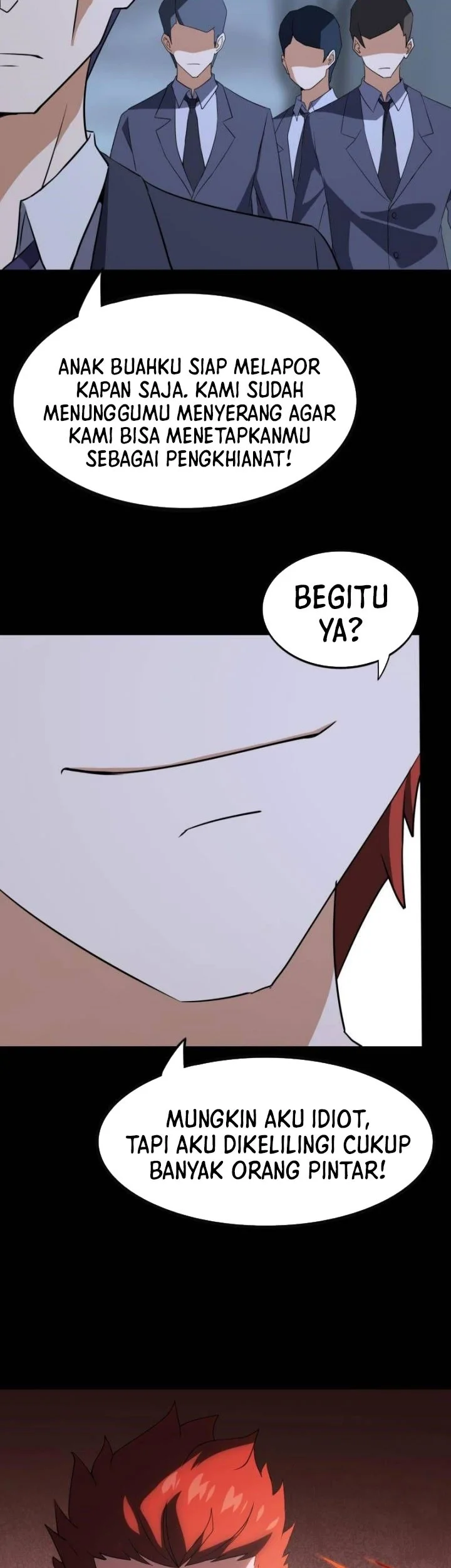 Virus Girlfriend Chapter 465 Gambar 16