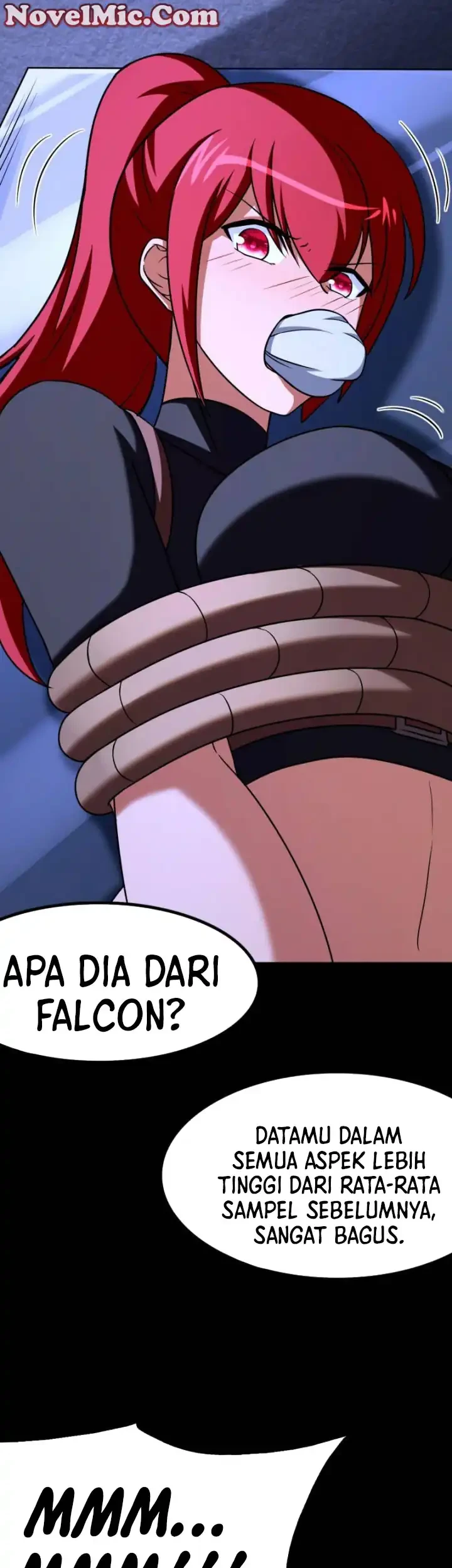 Virus Girlfriend Chapter 470 Gambar 16