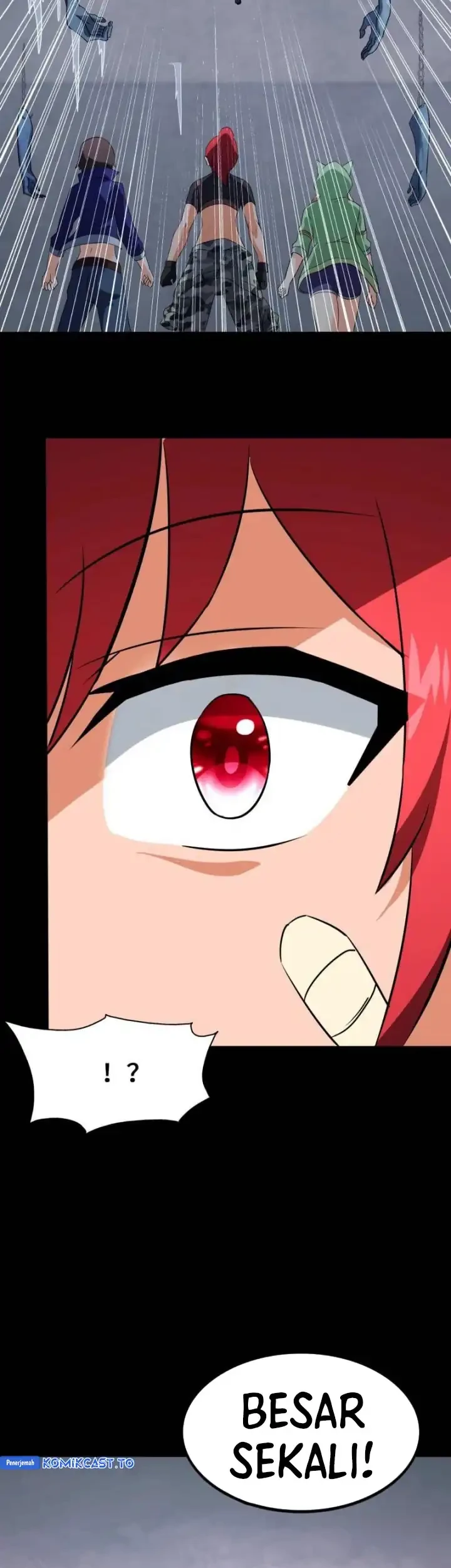 Virus Girlfriend Chapter 471 Gambar 18
