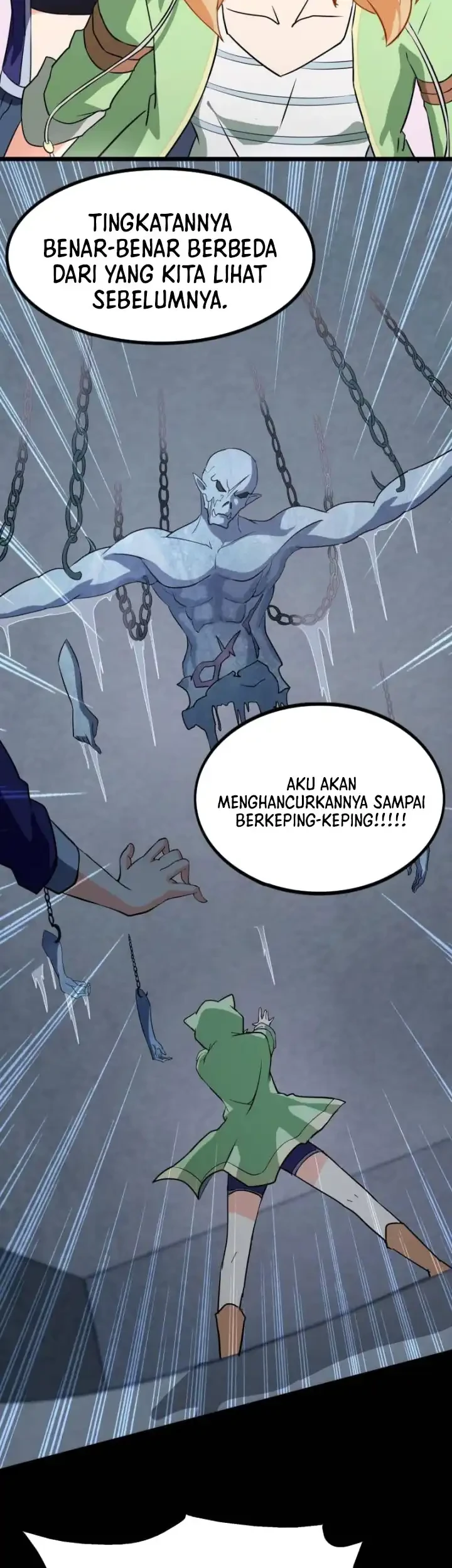 Virus Girlfriend Chapter 471 Gambar 20