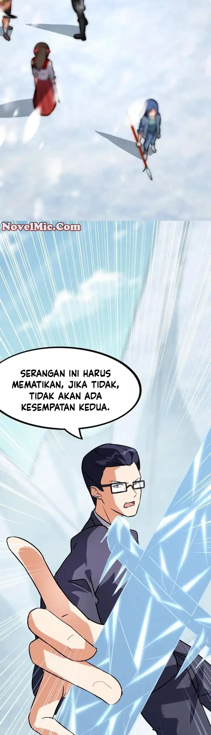 Virus Girlfriend Chapter 474 Gambar 11