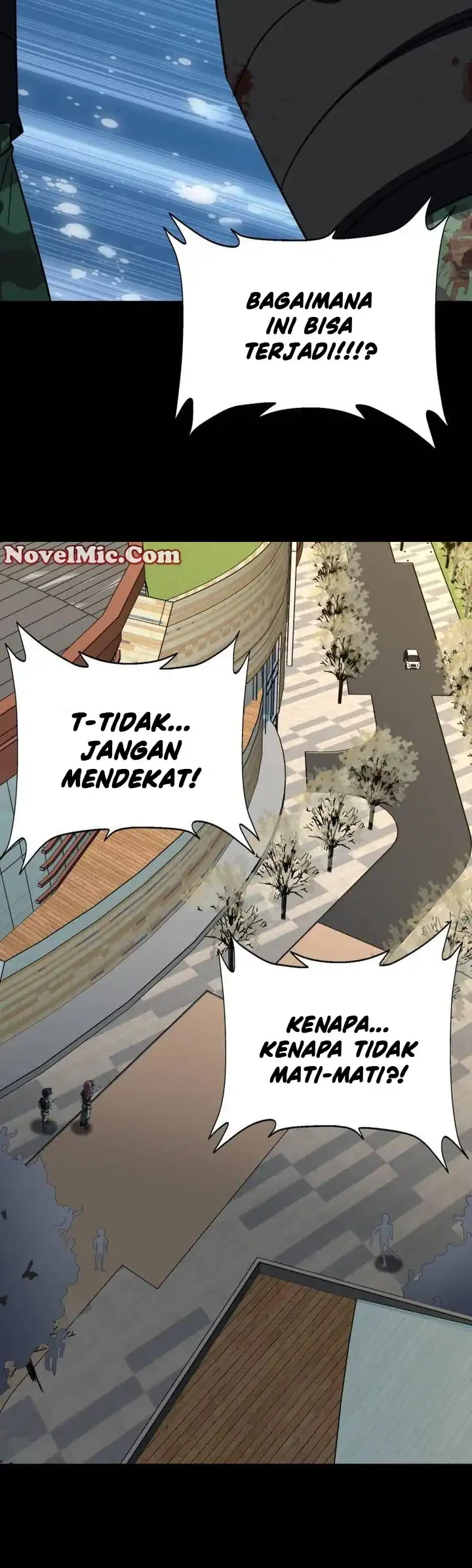 Virus Girlfriend Chapter 475 Gambar 14
