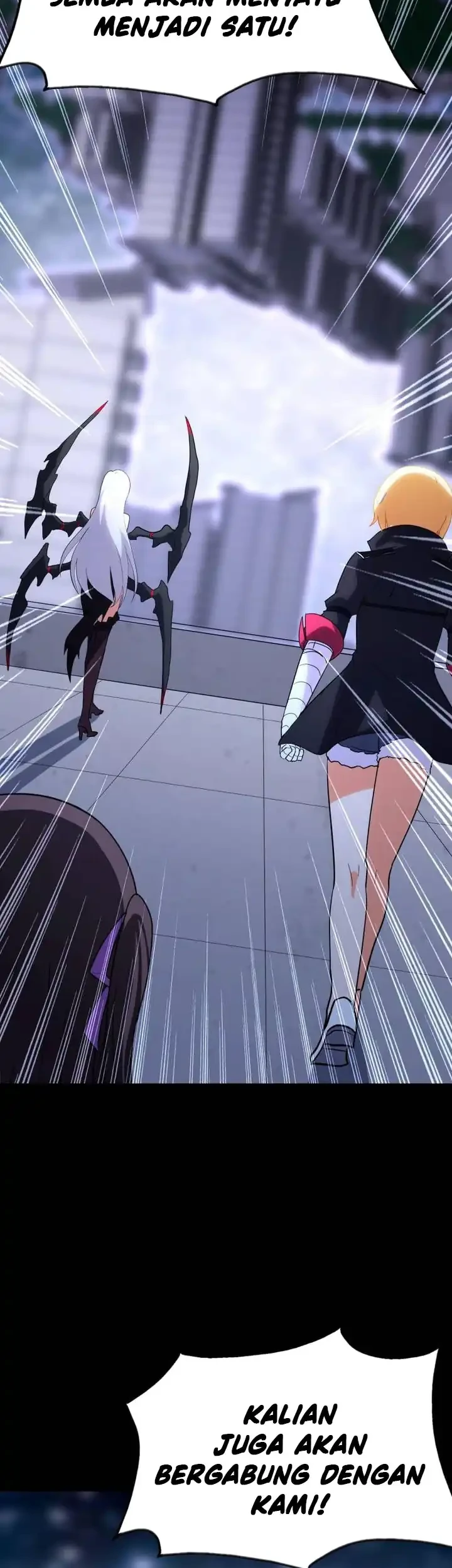 Virus Girlfriend Chapter 477 Gambar 13
