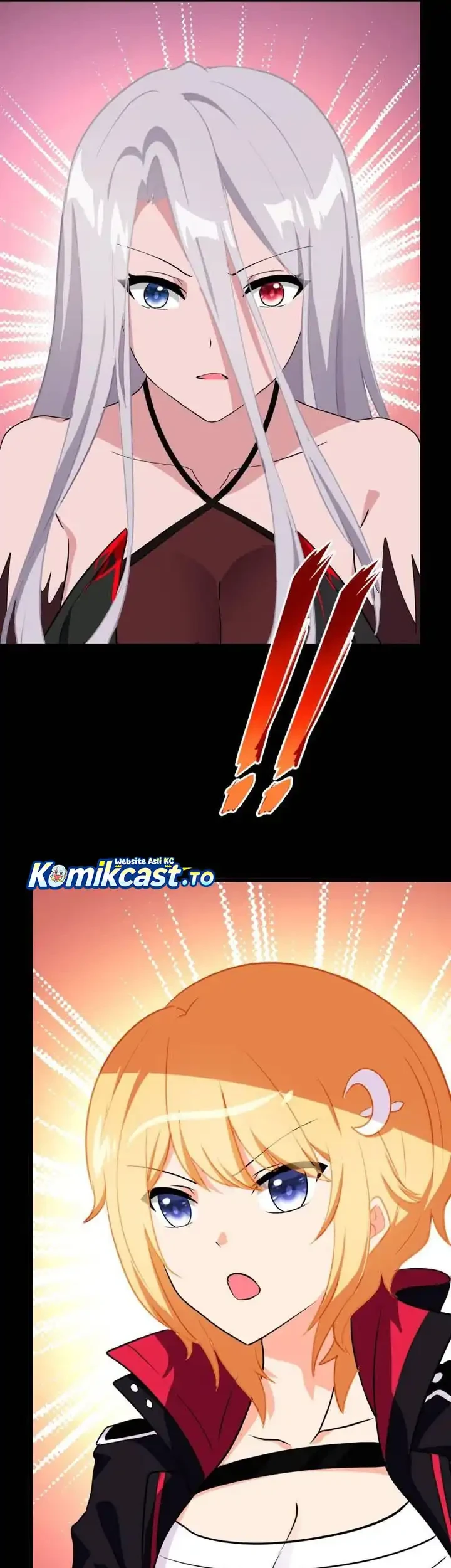 Virus Girlfriend Chapter 477 Gambar 15