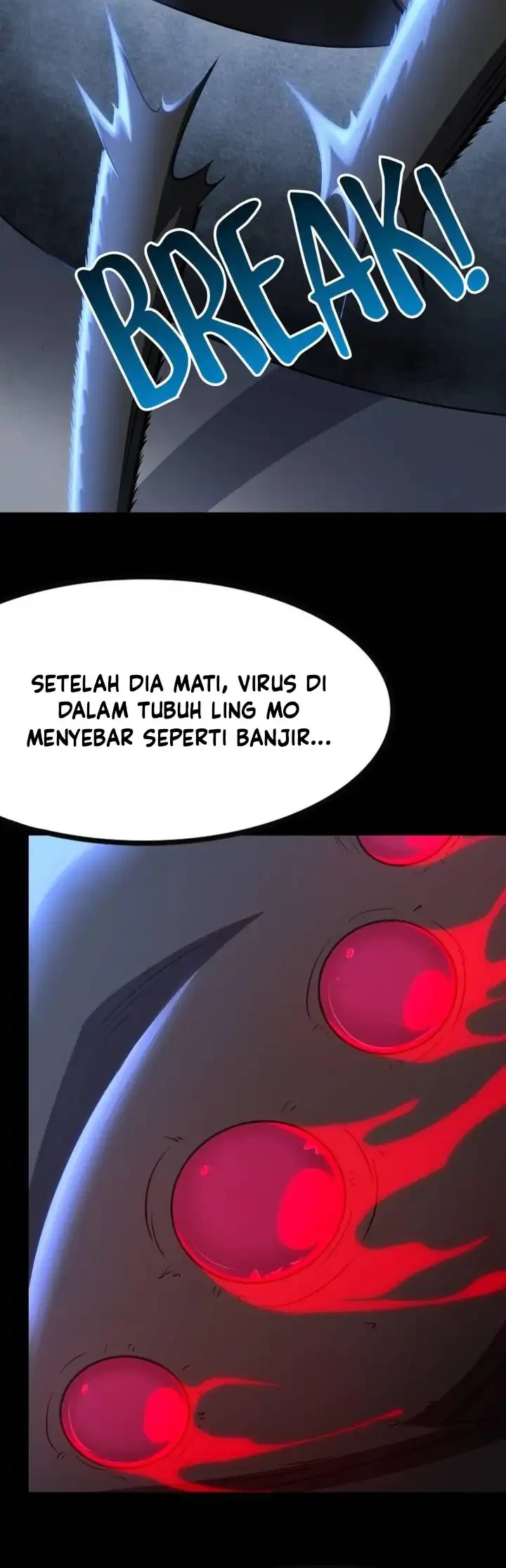 Virus Girlfriend Chapter 480 Gambar 14
