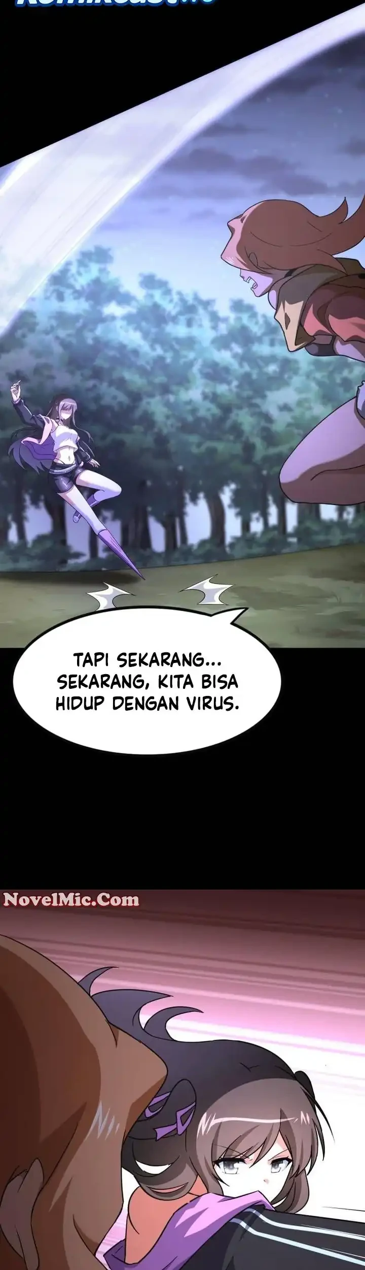 Virus Girlfriend Chapter 492 Gambar 12