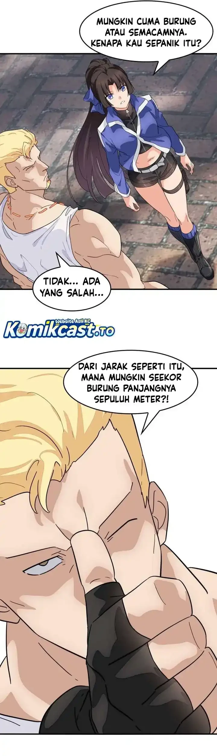 Virus Girlfriend Chapter 493 Gambar 8