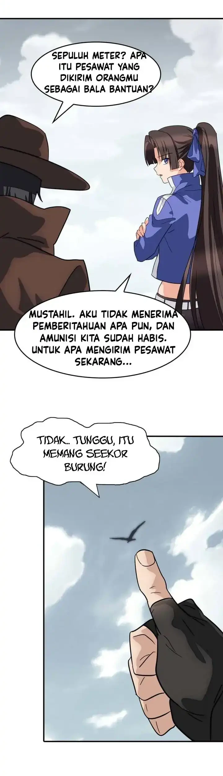 Virus Girlfriend Chapter 493 Gambar 9