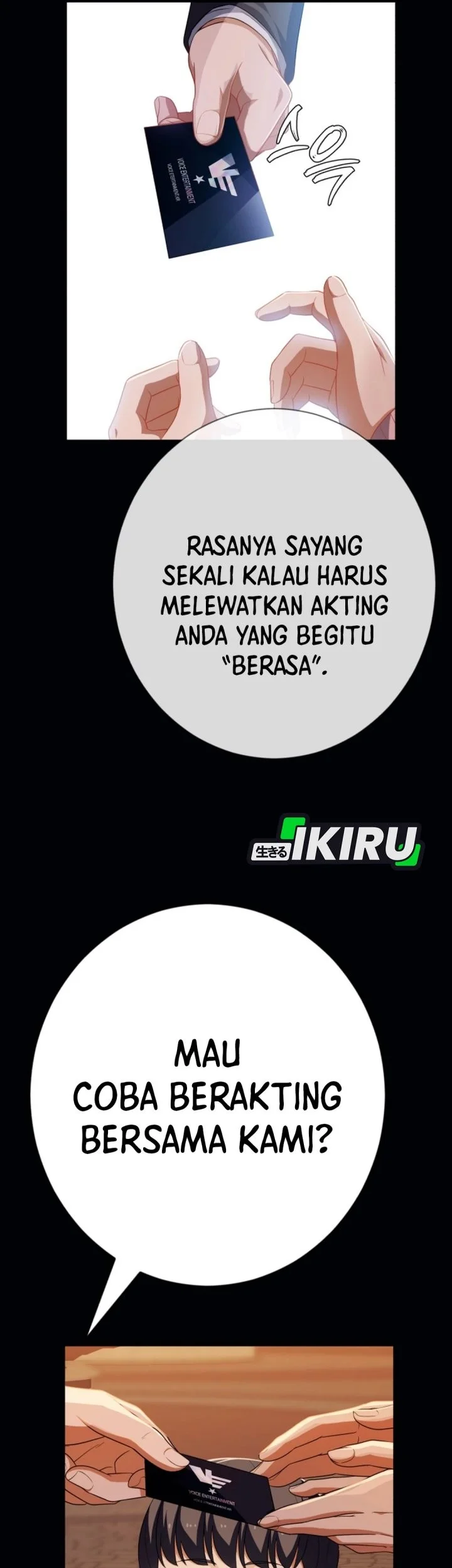 Voice Phishing Turns Your Life Around Chapter 68 Gambar 31