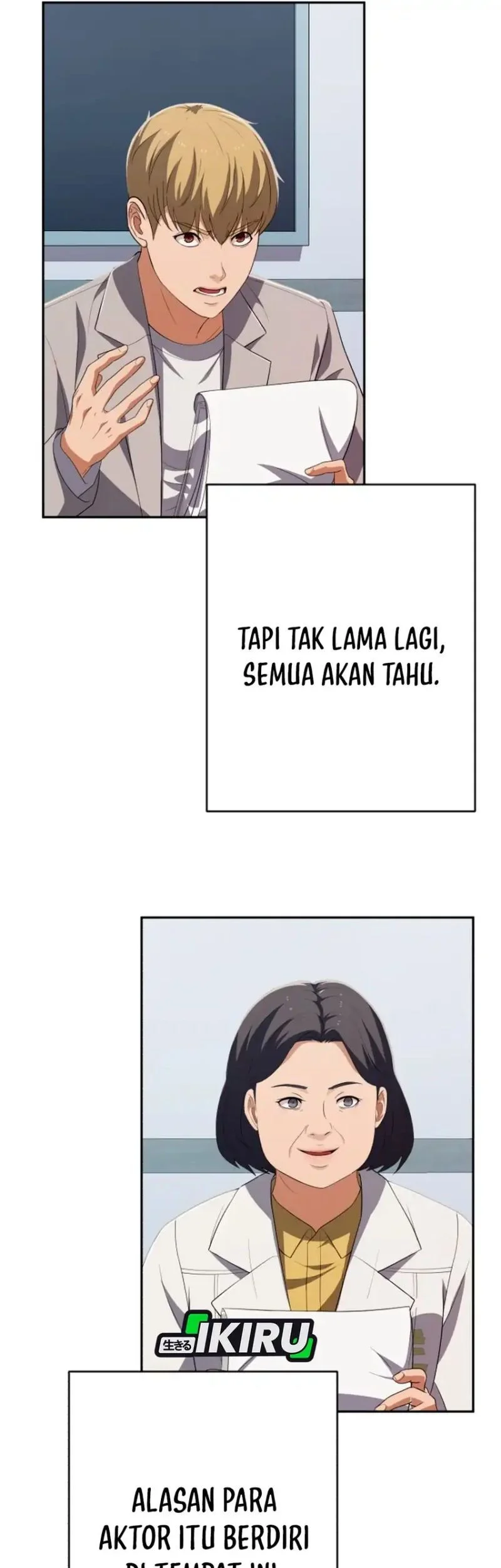 Voice Phishing Turns Your Life Around Chapter 69 Gambar 33