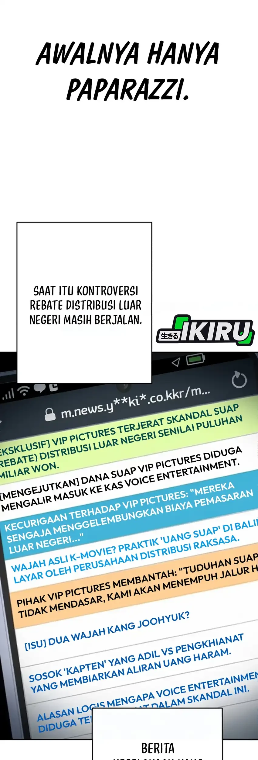 Voice Phishing Turns Your Life Around Chapter 86 Gambar 29