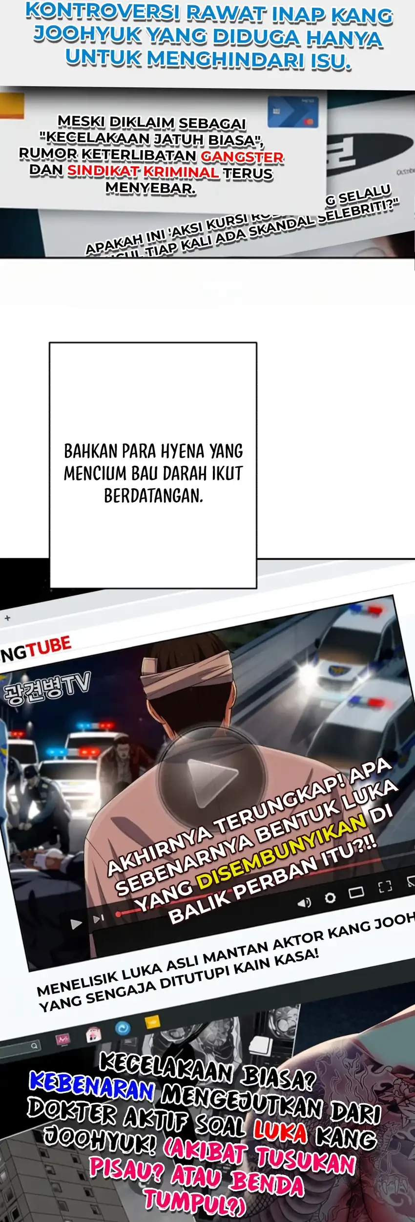 Voice Phishing Turns Your Life Around Chapter 86 Gambar 31