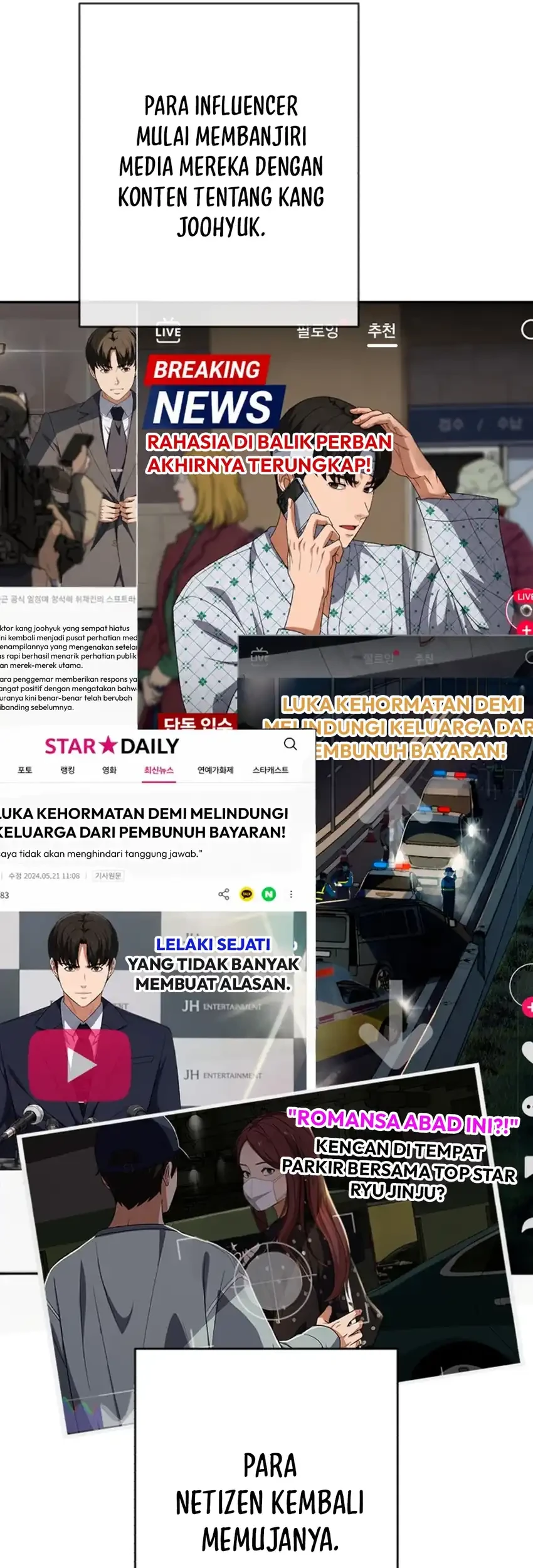 Voice Phishing Turns Your Life Around Chapter 89 Gambar 29
