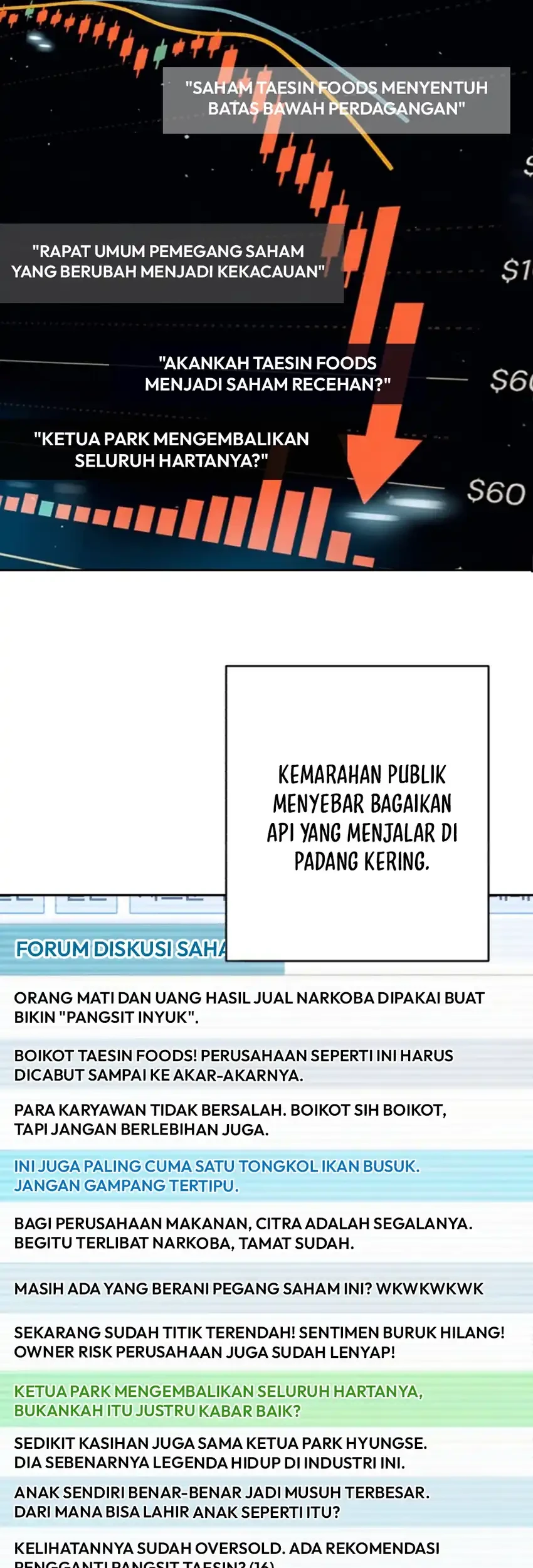 Voice Phishing Turns Your Life Around Chapter 89 Gambar 33