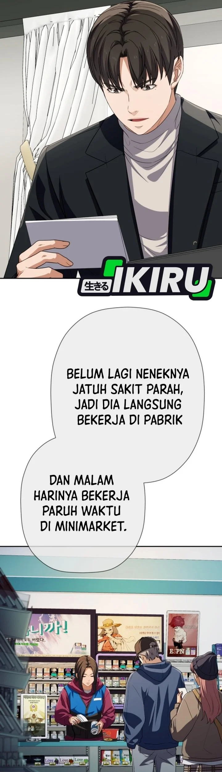 Voice Phishing Turns Your Life Around Chapter 98 Gambar 29