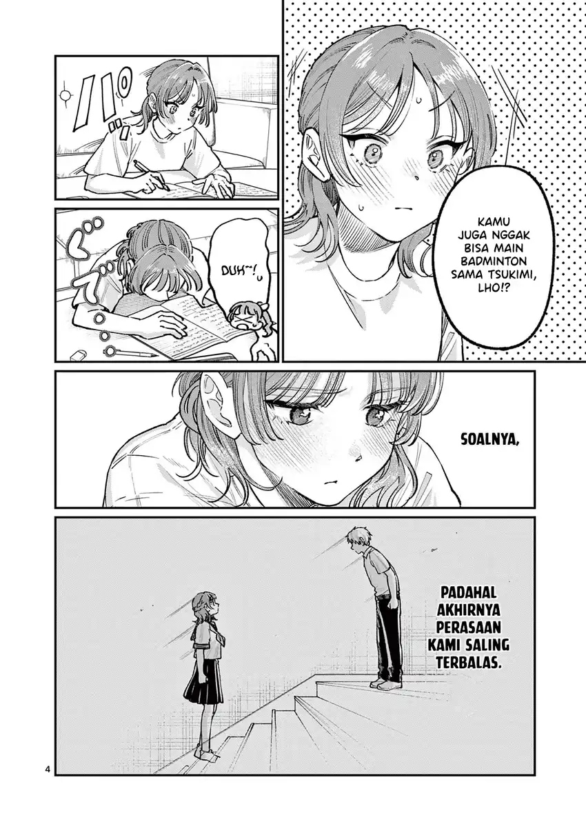 Wakaba-sanchi no Aoi Koi Chapter 36 Gambar 6