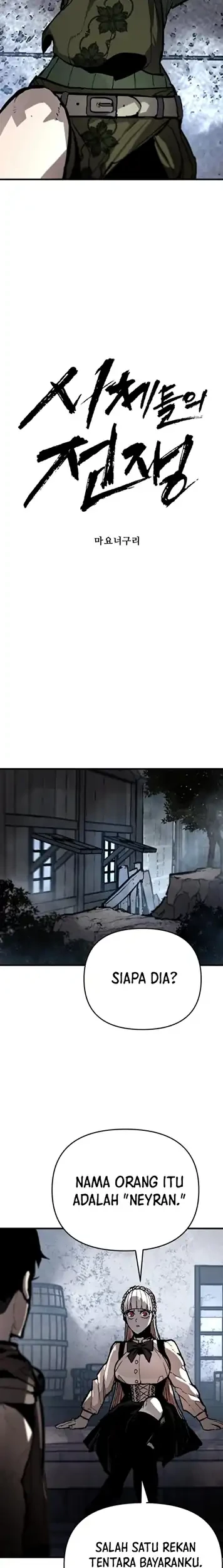 War of Corpses Chapter 11 Gambar 9