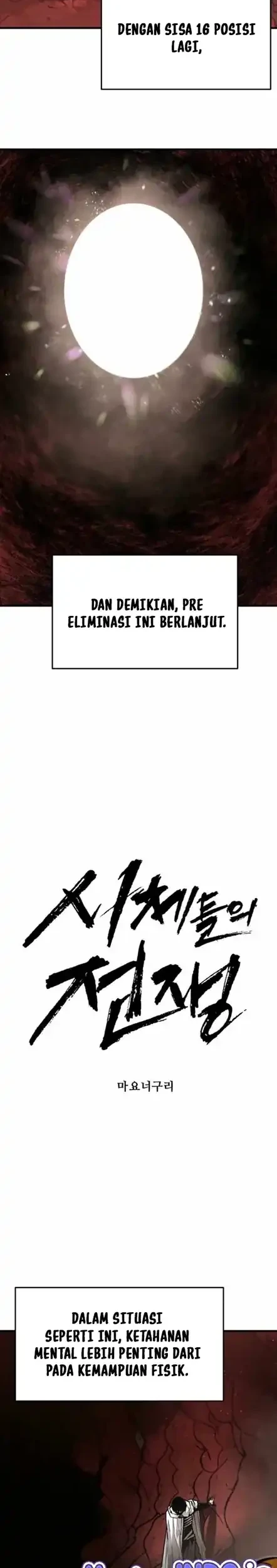 War of Corpses Chapter 34 Gambar 8
