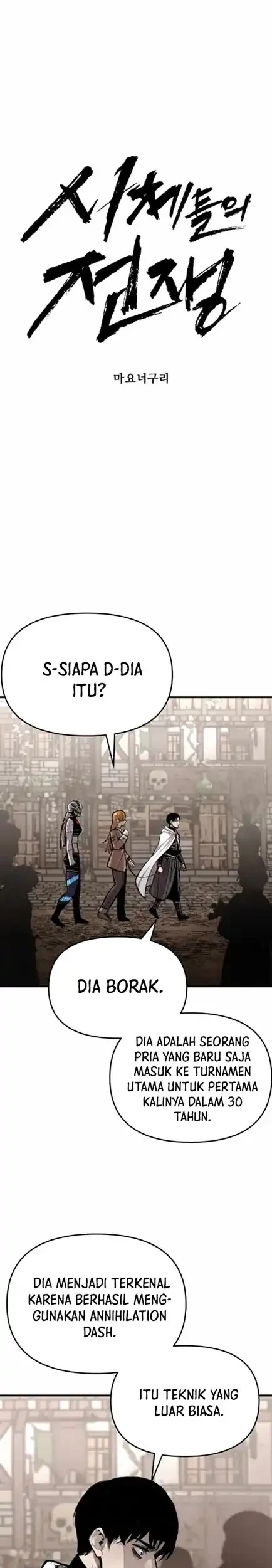 War of Corpses Chapter 44 Gambar 9