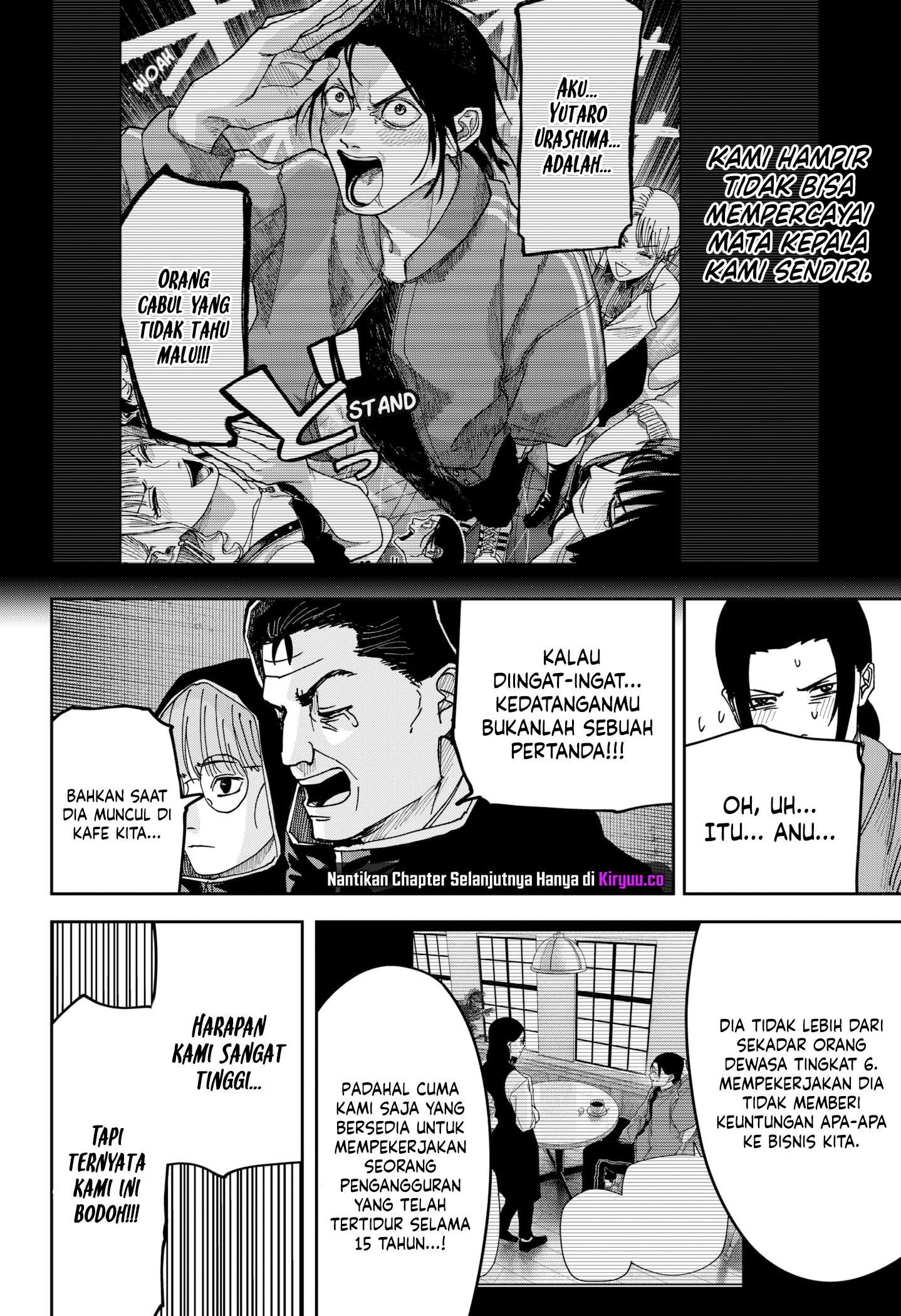 War of the Adults Chapter 15 Gambar 6