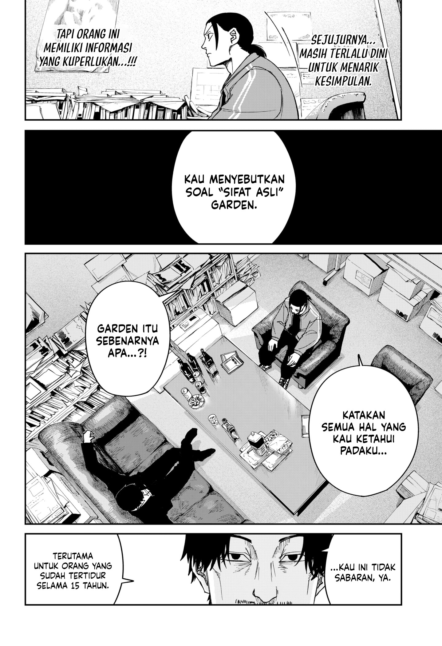 War of the Adults Chapter 4 Gambar 6