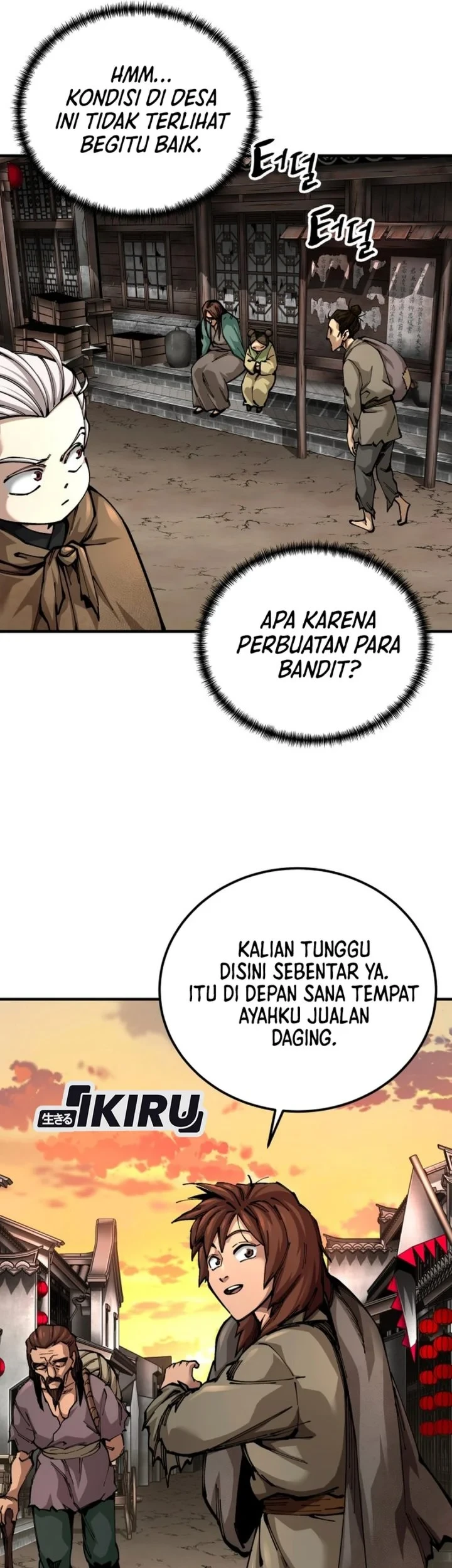 Warrior Grandpa and Supreme Granddaughter Chapter 102 Gambar 26