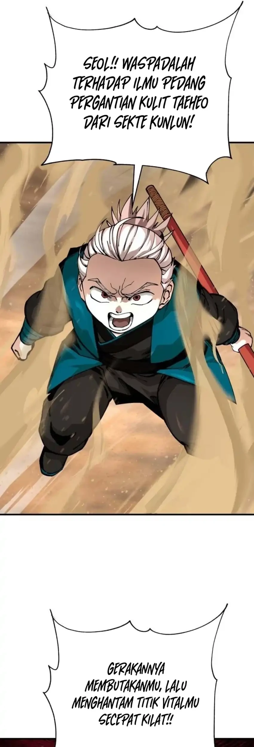 Warrior Grandpa and Supreme Granddaughter Chapter 105 Gambar 32