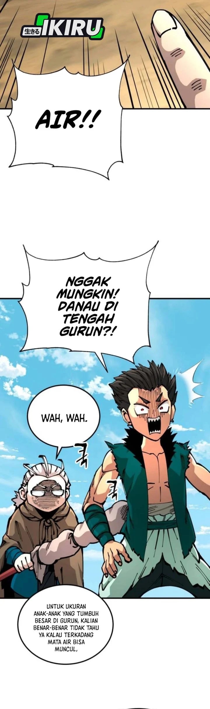 Warrior Grandpa and Supreme Granddaughter Chapter 108 Gambar 25