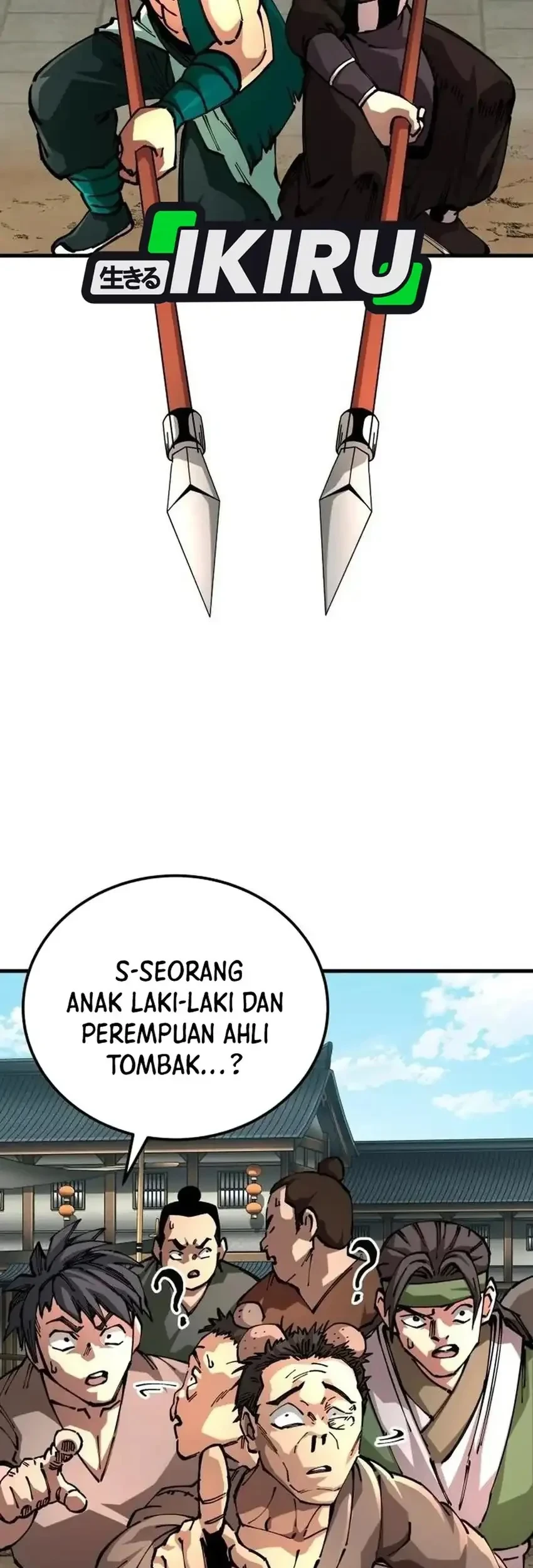 Warrior Grandpa and Supreme Granddaughter Chapter 110 Gambar 27