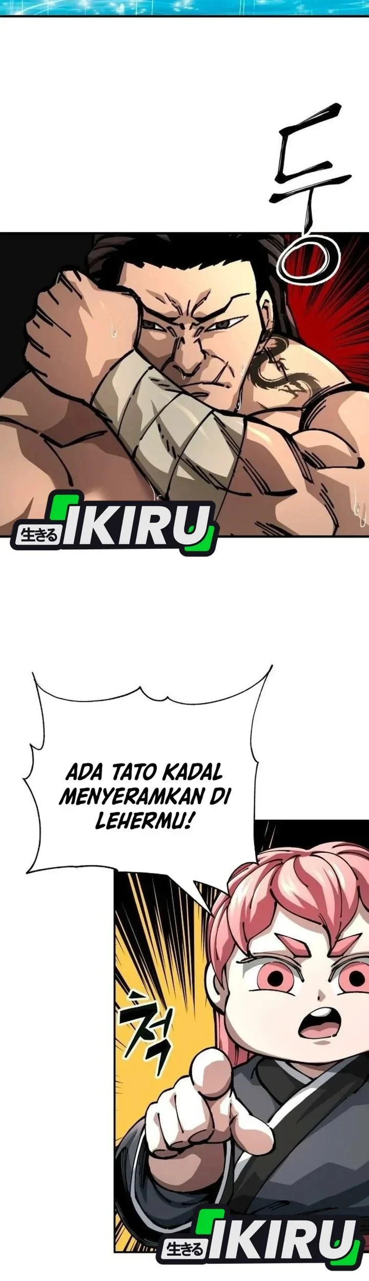 Warrior Grandpa and Supreme Granddaughter Chapter 111 Gambar 27