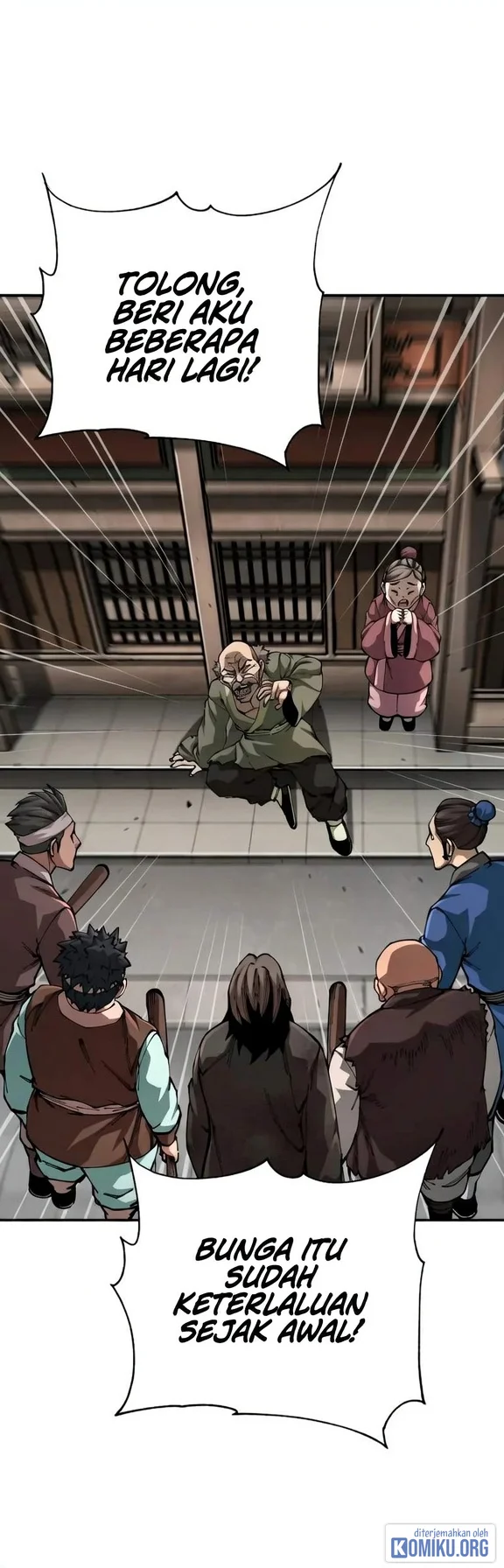 Warrior Grandpa and Supreme Granddaughter Chapter 117 Gambar 26