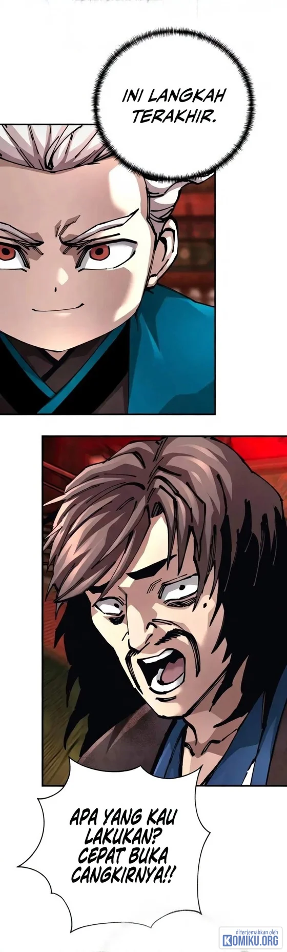 Warrior Grandpa and Supreme Granddaughter Chapter 120 Gambar 28