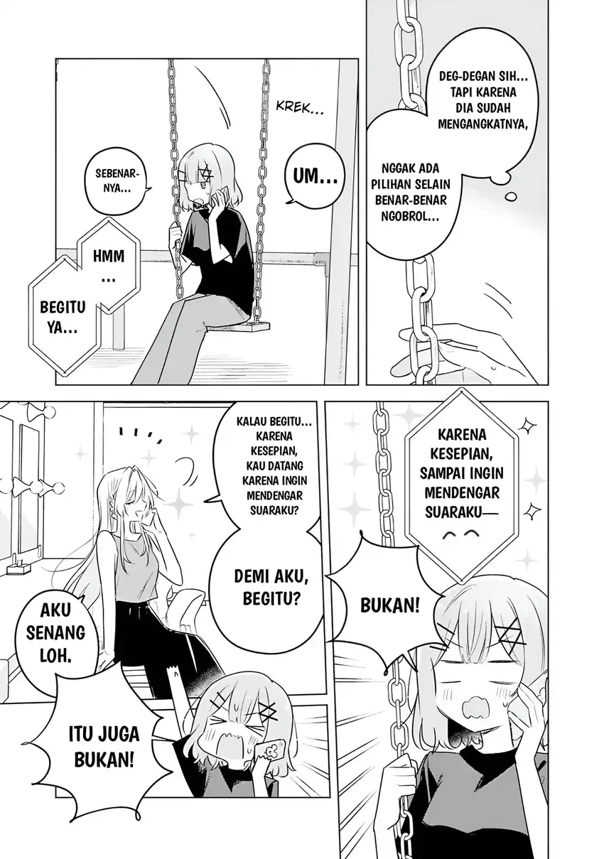 Watashi Ga Koibito Ni Nareru Wake Naijan, Muri Muri! (Muri Janakatta!?) Chapter 58 Gambar 7