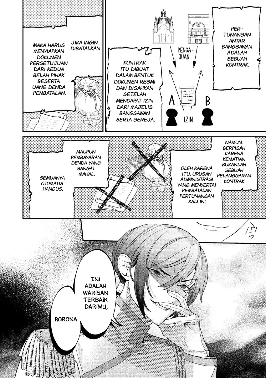 Watashi ga Shinde Manzoku desu ka?: Utomareta Reijou no Shi to, Nokosareta Hitobito no Hametsu ni tsuite Chapter 1 Gambar 10