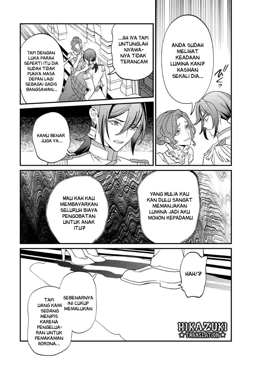 Watashi ga Shinde Manzoku desu ka?: Utomareta Reijou no Shi to, Nokosareta Hitobito no Hametsu ni tsuite Chapter 10 Gambar 10