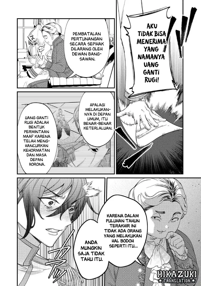 Watashi ga Shinde Manzoku desu ka?: Utomareta Reijou no Shi to, Nokosareta Hitobito no Hametsu ni tsuite Chapter 7 Gambar 7