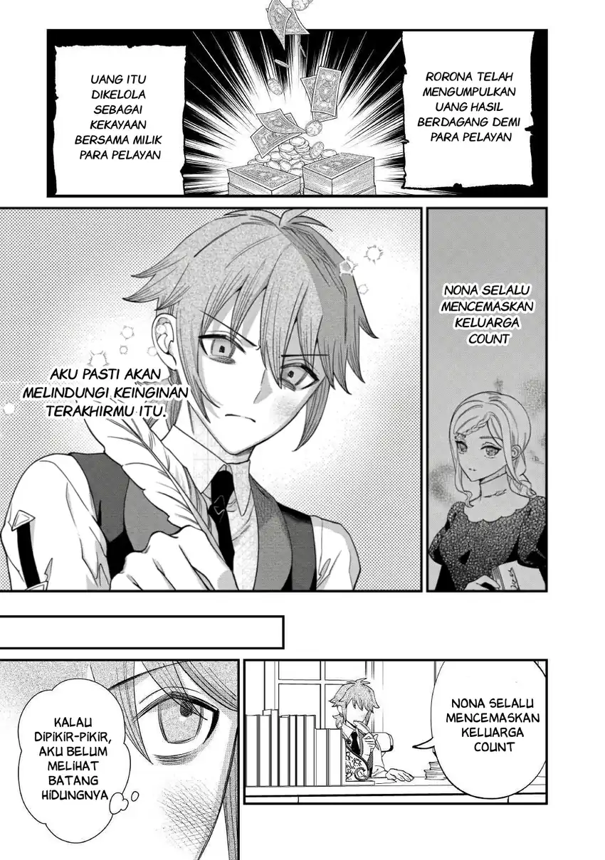 Watashi ga Shinde Manzoku desu ka?: Utomareta Reijou no Shi to, Nokosareta Hitobito no Hametsu ni tsuite Chapter 8 Gambar 9