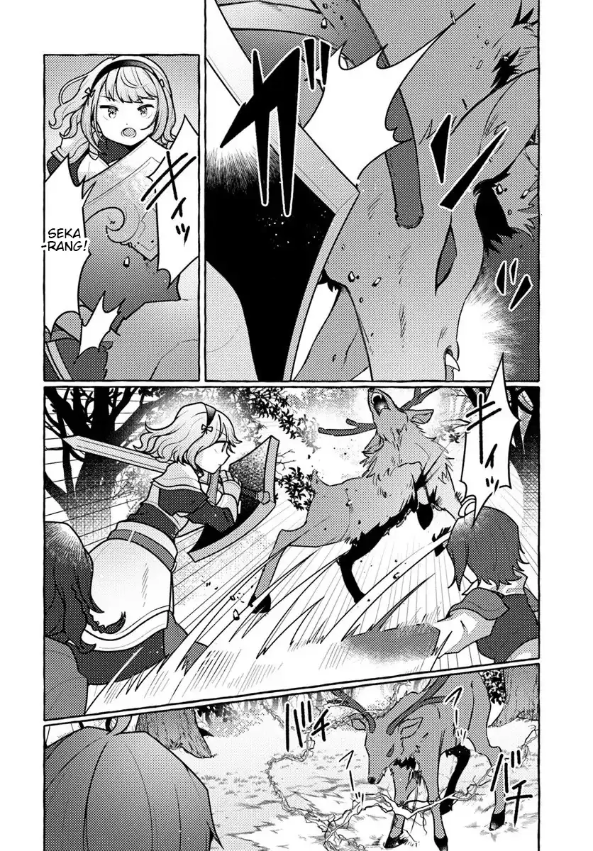 Watashi Kumo na Monster wo Tame Shitanode Chapter 8 Gambar 10