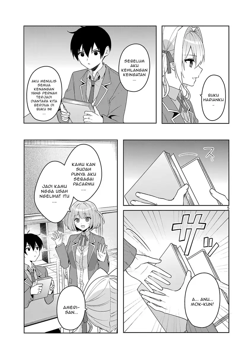 Watashi ni Ai wo Oshiete Chapter 18.1 Gambar 6